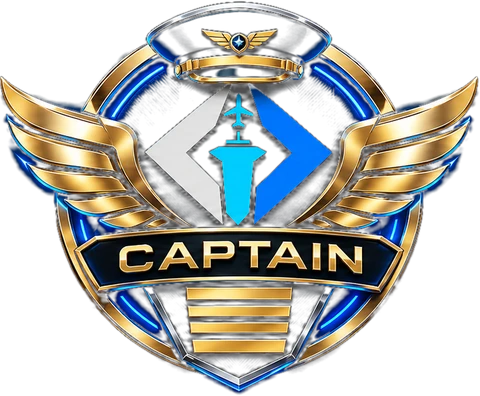 Captain badge