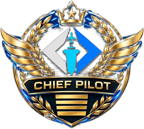 Chief Pilot badge